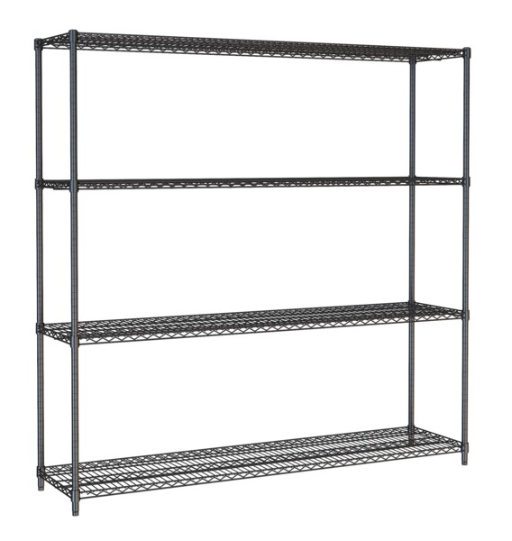 Creative Kitchen 4-Level Shelf Unit 1800x1800mm, 180kg Capacity