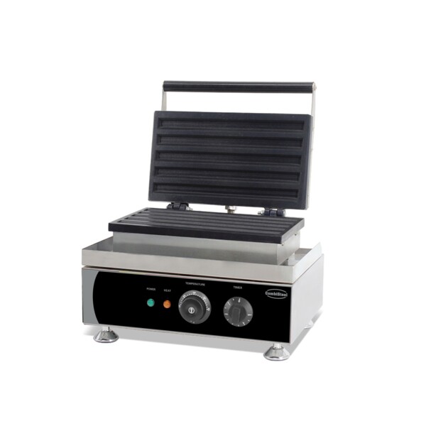 Combisteel Churros Waffle Iron 5 Pieces, 1.75kW Tabletop