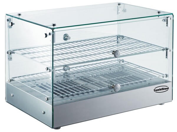 Combisteel Hot Display 50L, 2 Grid Warming Cabinet, 230V