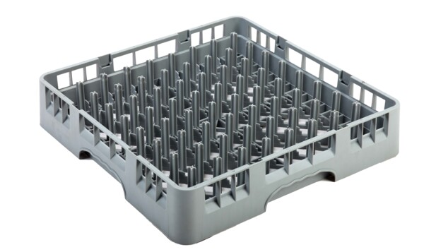 Plate Basket 500x500mm, Commercial Dishware Storage