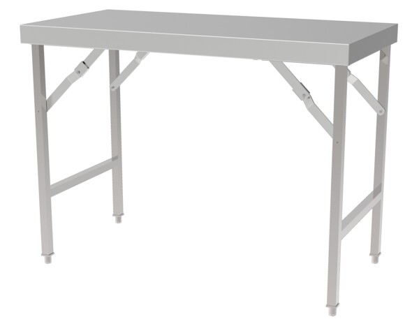 Fold Down Work Table 1200x700mm, 120kg Capacity