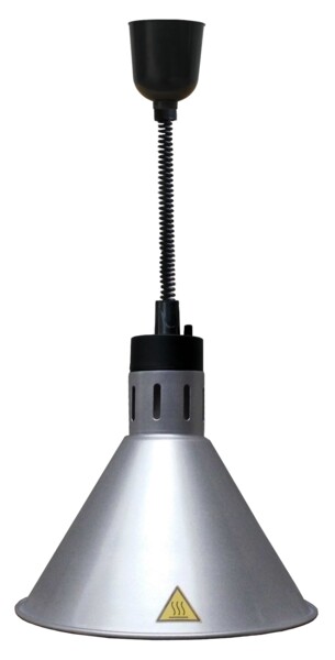 Chefs Heat Telescopic Heat Lamp CH-02 Silver, 0.25kW, 450-1100mm
