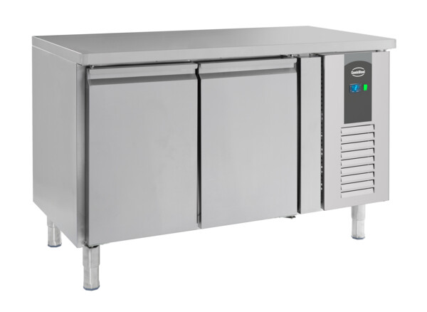 Combisteel Refrigerated Negative Counter 2 Doors, 272L Capacity