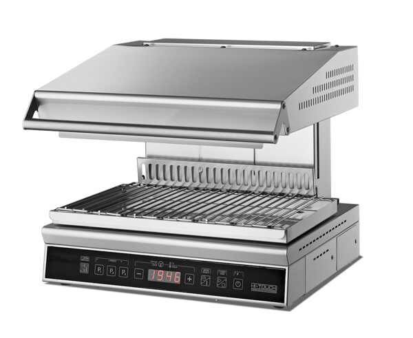 Giorik Salamander 570 Touch Electric, 4.5kW, Tabletop