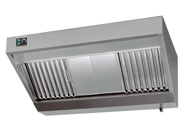 Combisteel 900 Wall-Mounted Hood Complete with 2 Filters