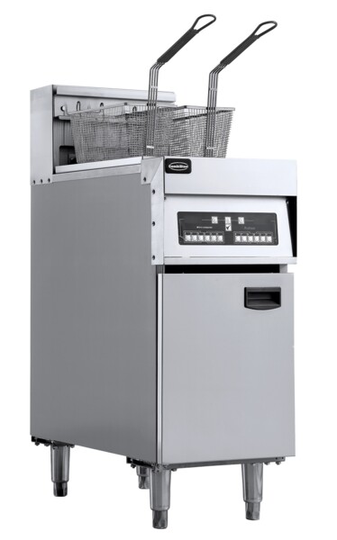 Combisteel Electric Fryer 1x25L, 18kW, Digital Temperature Display