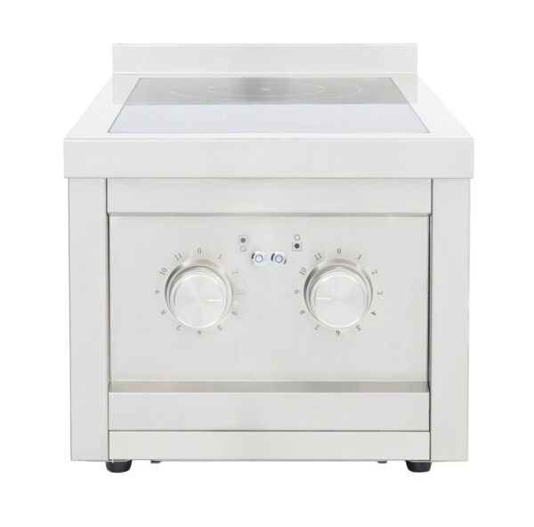 Banks D4060T2 Heavy Duty 2 Burner Induction Cooker 400x600mm