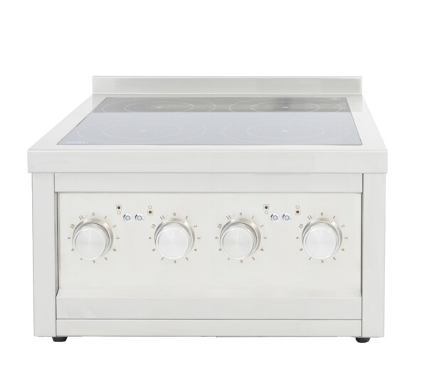 Banks D6060T4 Heavy Duty 4 Burner Countertop Induction Cooker 600mm