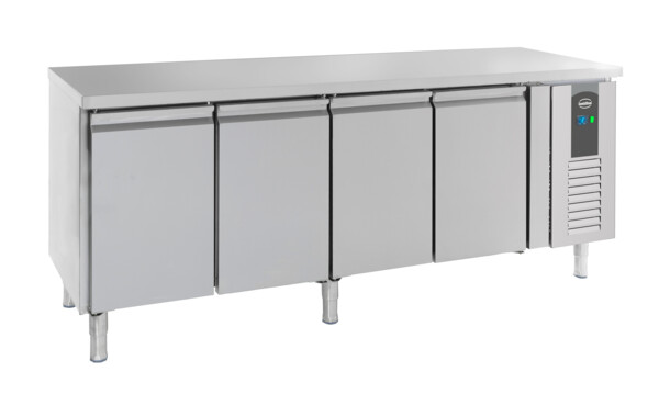 Combisteel 4 Door Refrigerated Counter 553L, Standard Line