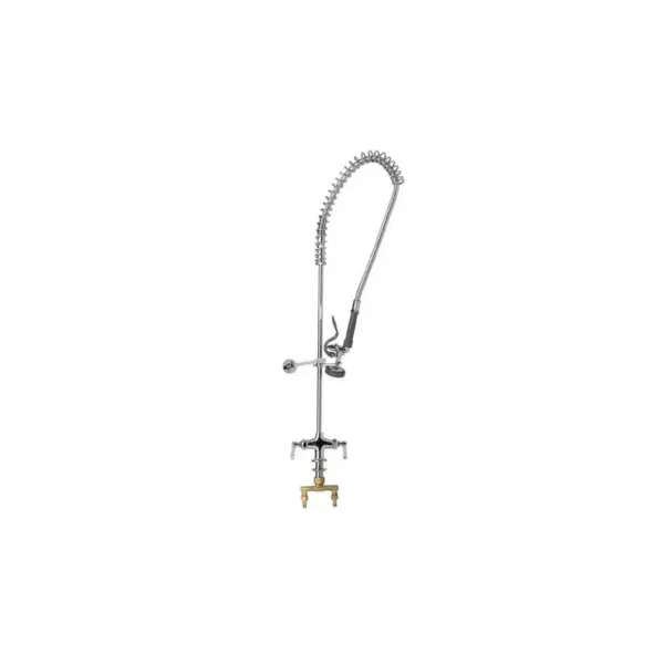 Atlas PRS21 Pre Rinse Kit with Spray Gun & Brass Base