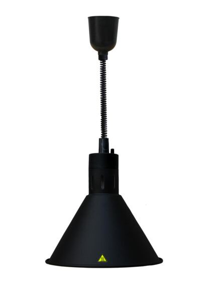 Chefs Heat Telescopic Heat Lamp CH-02 Black, 0.25kW, Adjustable