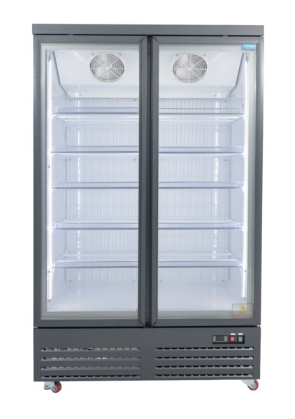 Unifrost HVR22B 2-Door Display Refrigerator 960L Commercial