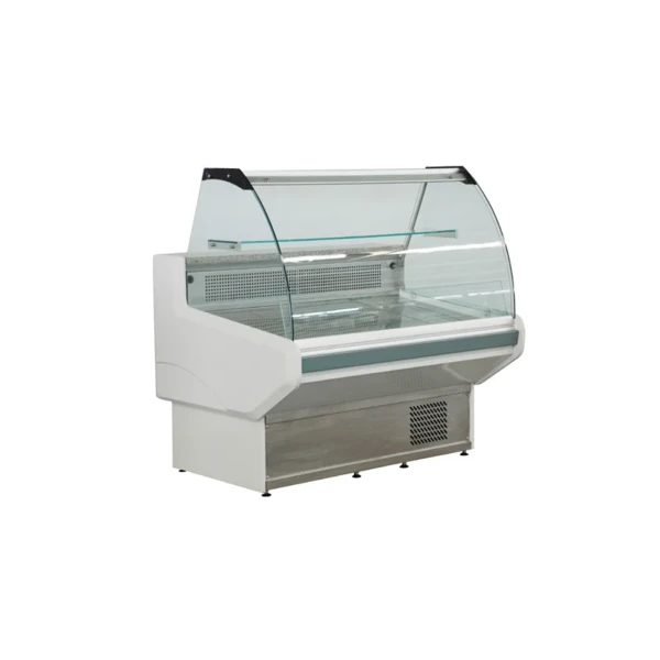 Unifrost DCF1300 Serveover Deli Counter 25" Display Granite Worktop