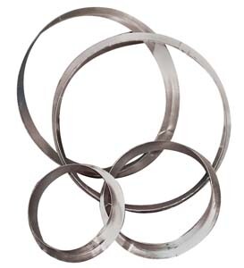 Round Flange Ø 350mm - Ventilation Duct Component