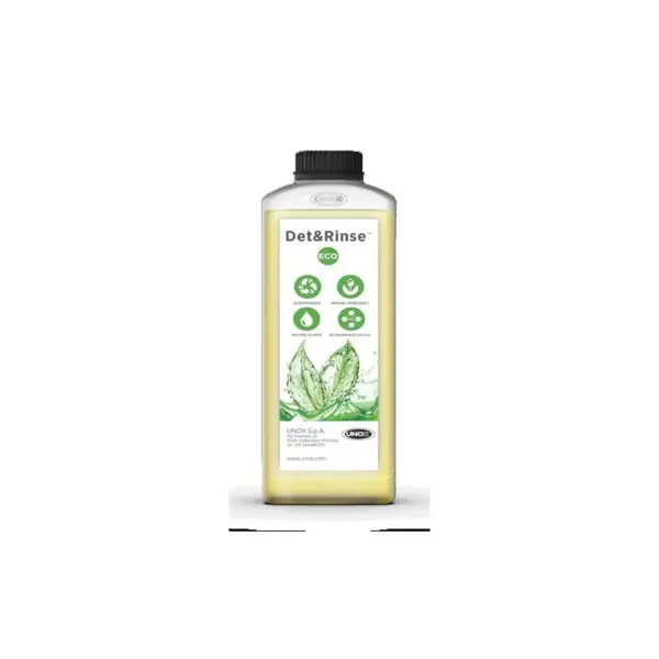 Unox DB1015A0 Detergent & Rinse Plus 10x1L Professional Cleaning
