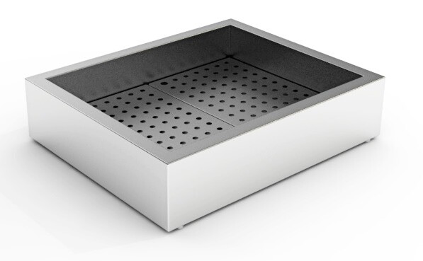 Crushed Ice Bin 2/1 GN, 722×590×170mm, Commercial Grade