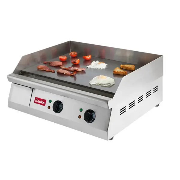 Banks EFT610 Electric Griddle 6kW Single Phase 600x400mm