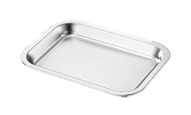 Combisteel Stainless Steel Salt Brick Tray 270x200mm