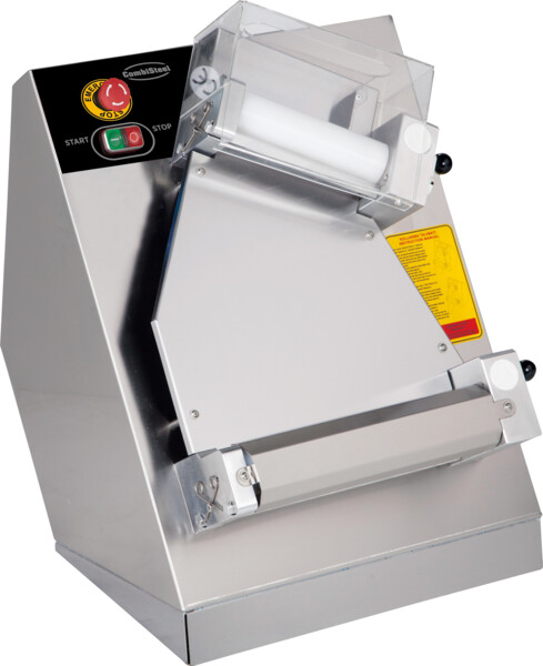 Combisteel Dough Roller 30cm, Adjustable 3mm Thickness, Stainless Steel