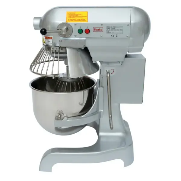 Banks PMX10 10L Planetary Mixer 550W Commercial Kitchen