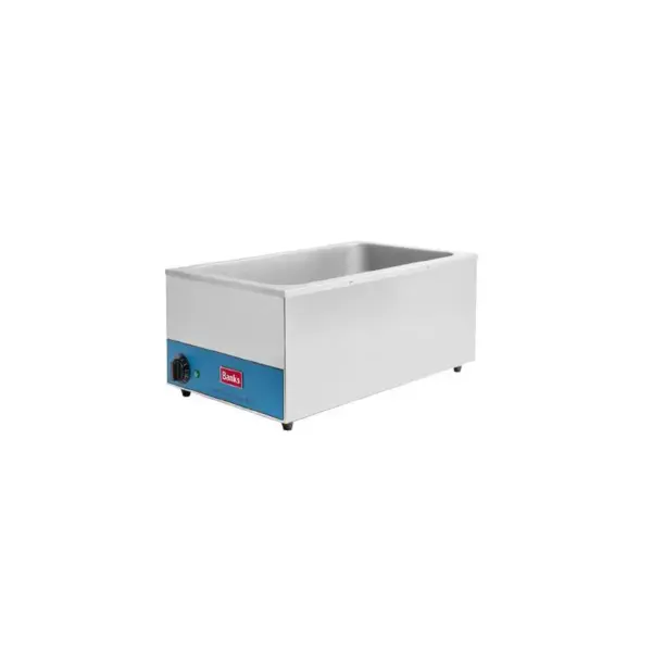 Banks BMW1 Wet Bain Marie GN 1/1 Opening 1.2kW Commercial Kitchen