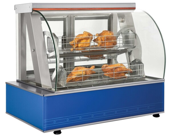 Combisteel Electric Chicken Rotisserie 4 Baskets, 5.4kW
