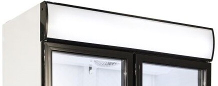 Canopy White 1120mm Width, Commercial Kitchen Ventilation