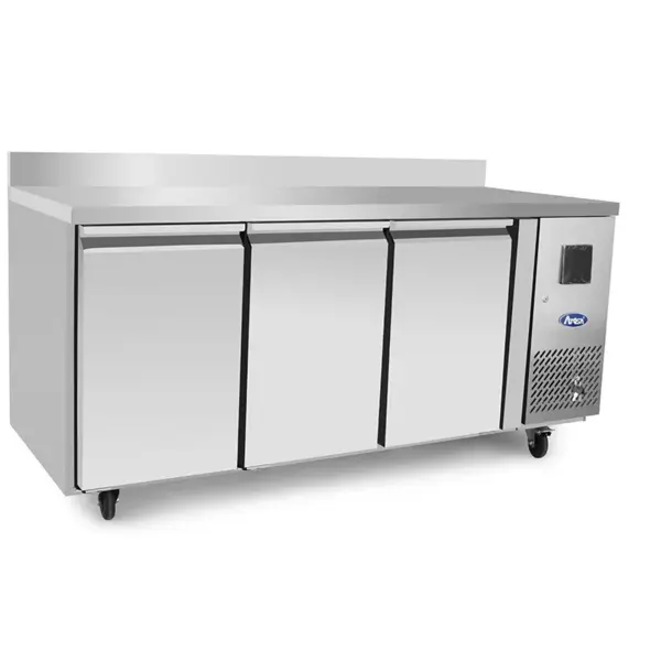 Atosa R-EPF3432GR13BS 3 Door Counter Fridge GN1/1 1800mm Upright