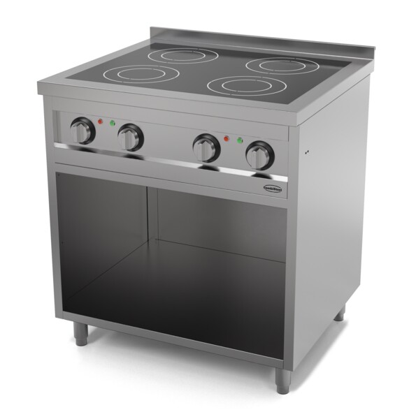 Combisteel Entry 700 Induction Stove 4 Hobs, 14kW Freestanding
