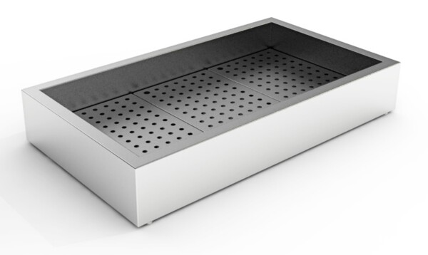 Crushed Ice Bin 3/1 GN, 1042×590mm, Commercial Buffet Insert