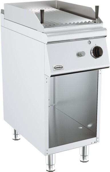 Combisteel Base 900 Gas Lava Stone Grill, 9 kW, Freestanding