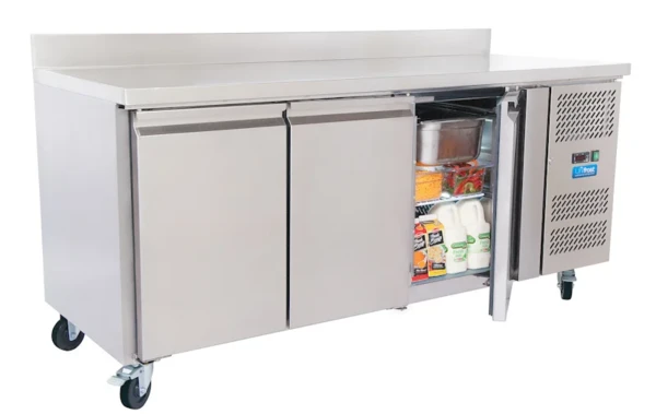 Unifrost CR1800G 3 Door Counter Refrigerator 417L with Upstand