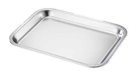 Combisteel Stainless Steel Tray for Salt Brick 360x270mm