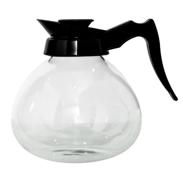 Combisteel Glass Coffee Jug 1.8L, Commercial Grade