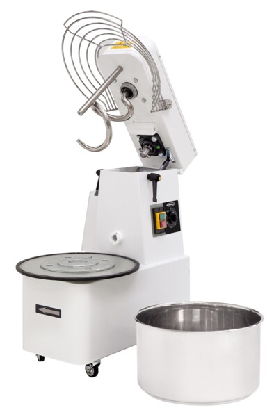 Combisteel Dough Mixer 32L Extractable Bowl, Mobile Commercial