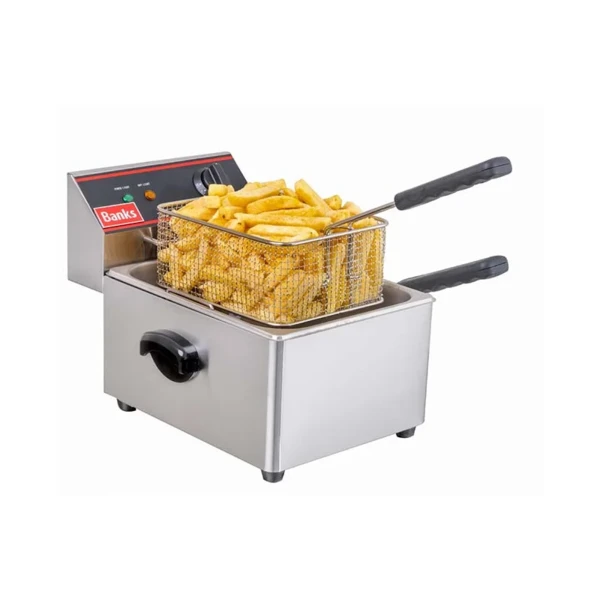 Banks EF6 Single Tank Counter Top Fryer 6L 3kW