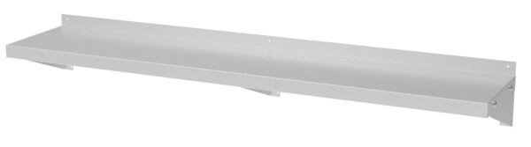 Combisteel Stainless Steel Wall Shelf 2000x300mm, 45kg Capacity