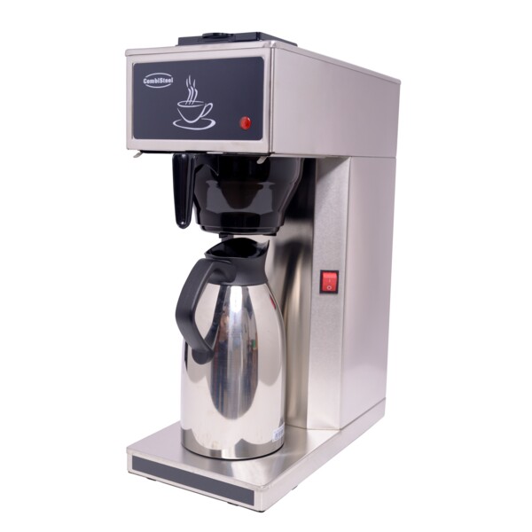 Combisteel Coffee Machine with 2L Thermos Jug, 1.9kW