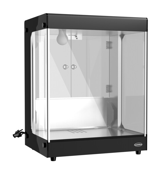Combisteel Nacho Warmer 0.19kW, Tabletop, Hardglas Display