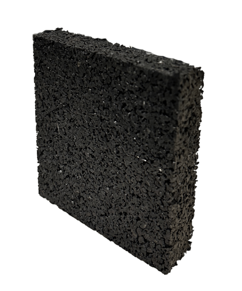 Combisteel Damping Rubber 100x100x20mm Square Pad