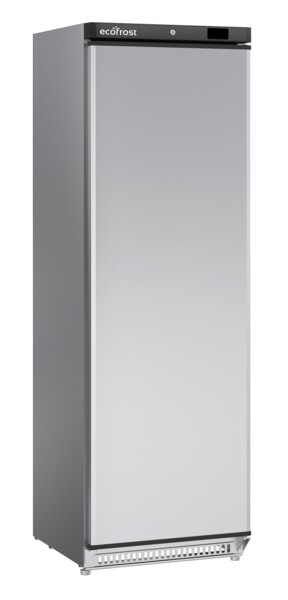 Ecofrost Single Door Refrigerator 400L, Stainless Steel, Digital