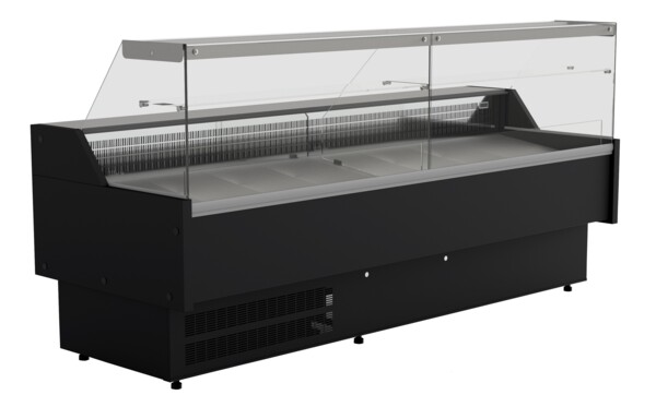Combisteel Oscar 2.0 Cold Display, 0.9 m² Showcase, Freestanding