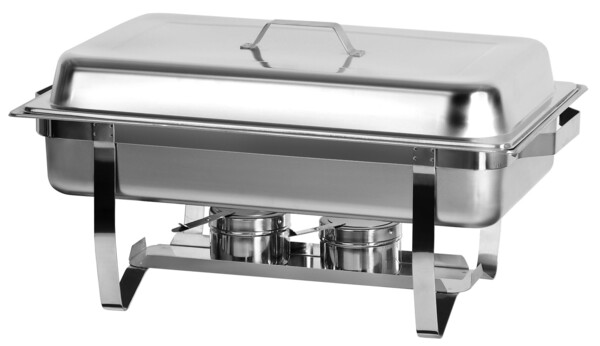 Combisteel Chafing Dish 1/1GN, 9L Capacity, Stainless Steel