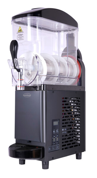 Combisteel Granita Machine 12L Single Tank, Black Tabletop