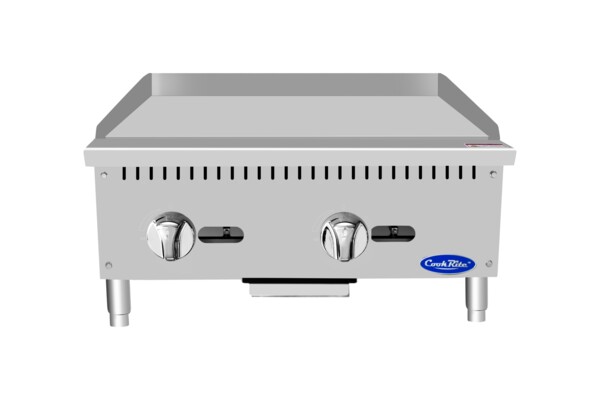 Cookrite CGR610 Gas Griddle LPG 610mm Commercial Kitchen