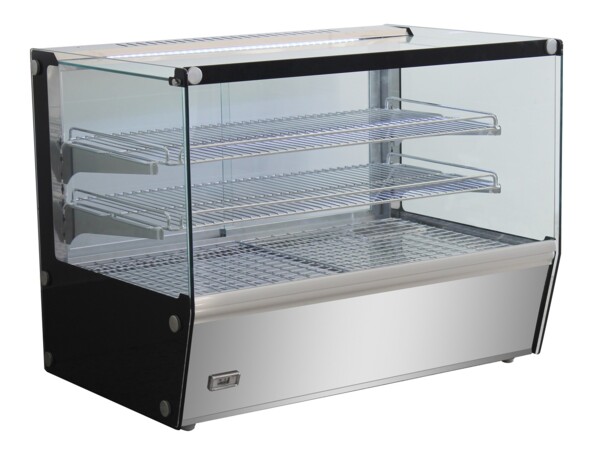 Combisteel Hot Display 174L, LED Lighting, Tabletop