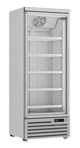 Combisteel Single Glass Door Freezer JDE-600F, 600L Capacity