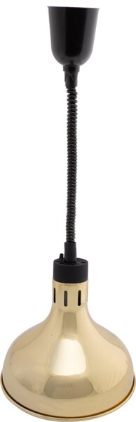 Chefs Heat Telescopic Heat Lamp CH-03 Gold, 0.25 kW, Adjustable Height