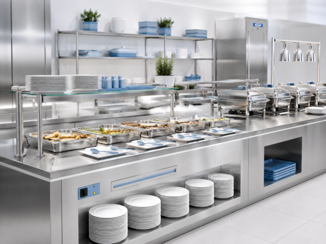 Buffet & Serving