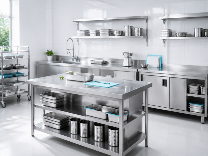 Stainless Steel & Neutral